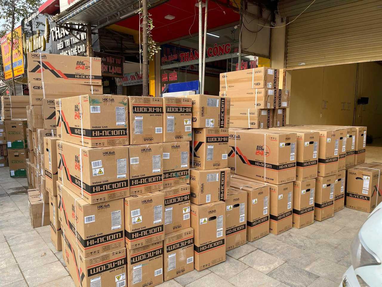 Xuất kho gửi đại lý tại Hà Nội